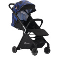 EN1888 standard travel stroller one hand baby pram automatic folding stroller